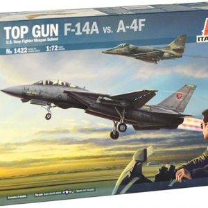 F14 y A4F Top Gun Italeri 1422_0