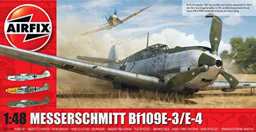 Airfix A05120B - Messerschmitt Me-109E4/E01 - Escala 1:48