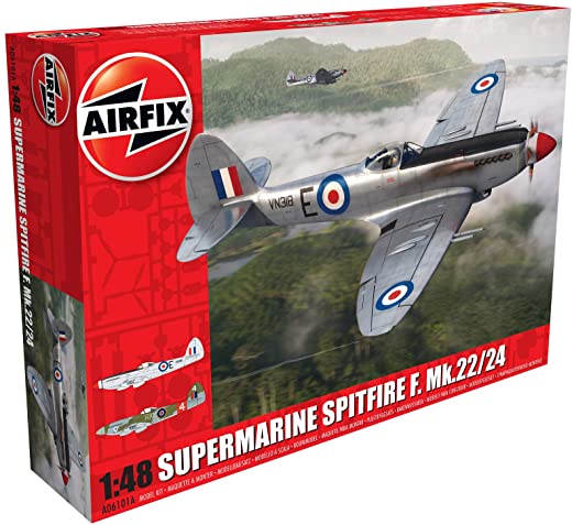 Airfix A06101A - Supermarine Spitfire F. MK.22/24 - Escala 1:72