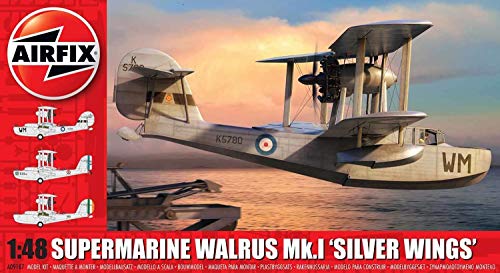 Airfix A09187 - Supermarine Walrus Mk.I Silver Wings" - Escala 1:48"
