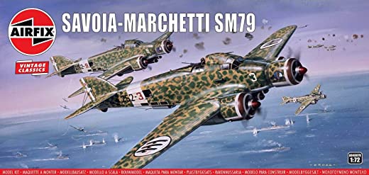 Airfix A04007V - Savoia Marchetti SM-79 - Escala 1:72
