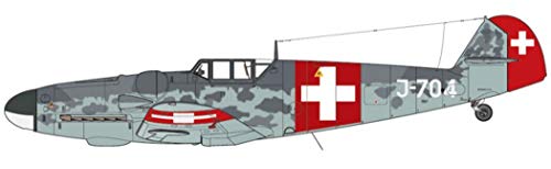 Airfix A02029A - Messerschmitt Bf-109G6 - Escala 1:72