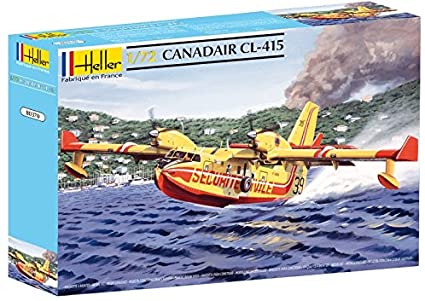 Heller HR80370 - Canadair Cl-415 - Escala 1:72