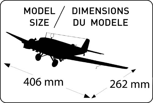 Heller HR80380 - Junker Ju-52 - Escala 1:72