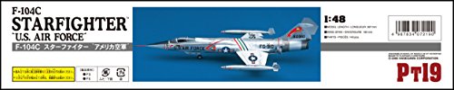Hasegawa PT19 - F-104C Starfighter - Escala 1:48