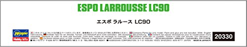 Hasegawa 20330 - Espo Larrousse LC90 - Escala 1:24
