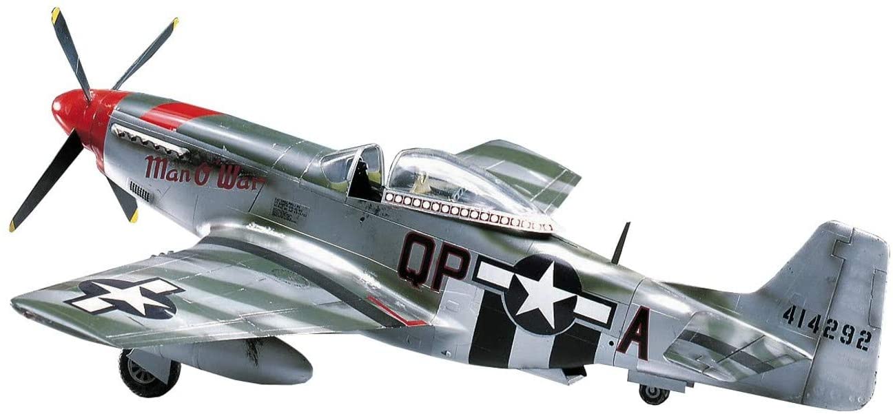 Hasegawa HST05 - North American P-51D Mustang - Escala 1:48