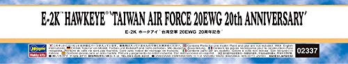 Hasegawa 2337 - E-2K Hawkeye Taiwan Air Force - Escala 1:72