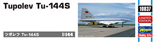 Hasegawa 10837 - Tupolev Tu-144S - Escala 1:144