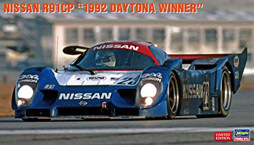 Hasegawa 20424 - Nissan R91CP 1992 Daytona Winner - Escala 1:24