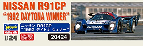 Hasegawa 20424 - Nissan R91CP 1992 Daytona Winner - Escala 1:24