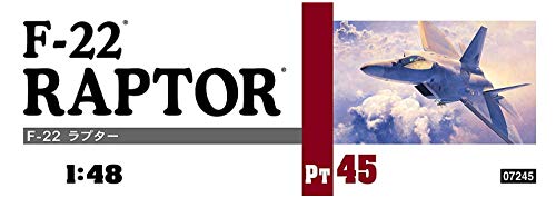 Hasegawa S7245 - F-22 Raptor - Escala 1:48