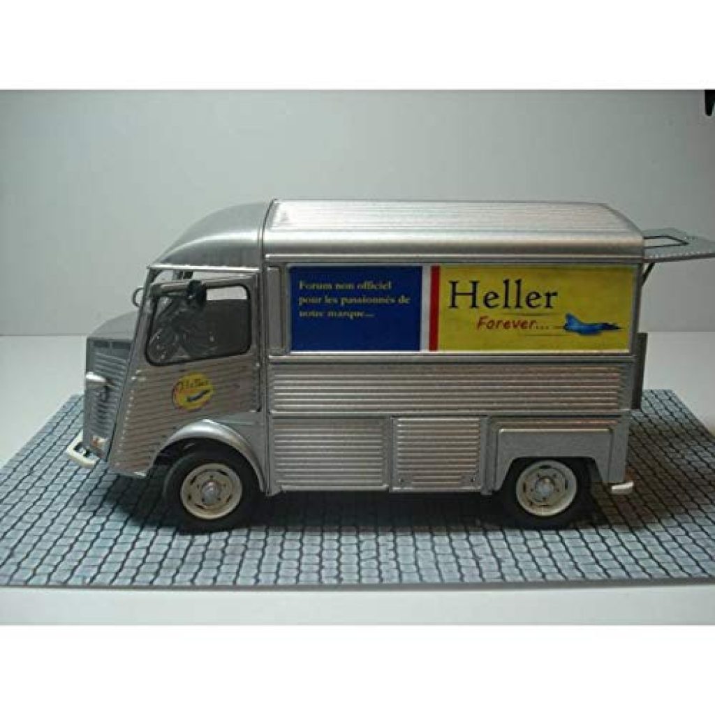 Desafío HMK - Citroën Fourgon HY como Food Truck
