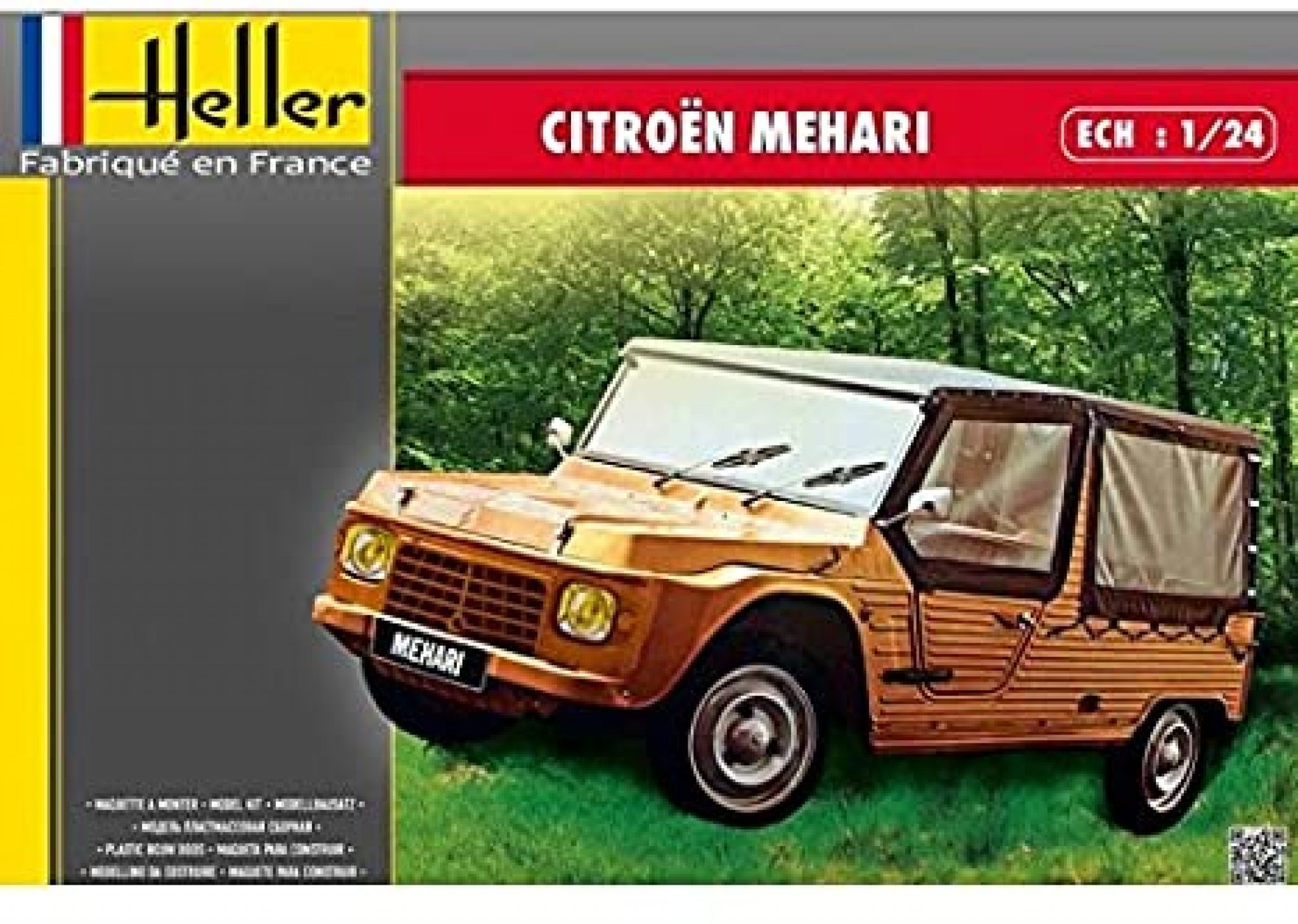 Heller - 1:24 - Ferrari 512S - Ref: L734 - Förseglad låda i