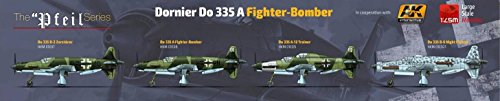 HK Models HK01E08 - Dornier Do-335 Pfeil - Escala 1:32