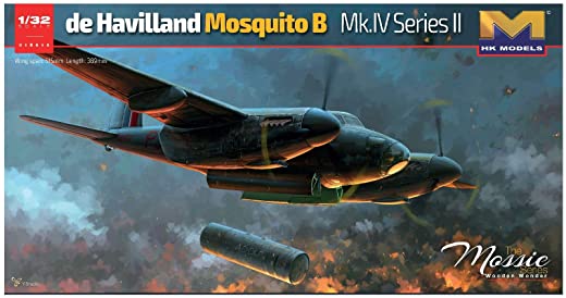 HK Models HK01E15 - De Havilland Mosquito B Mk. VI serie II - Escala 1:32