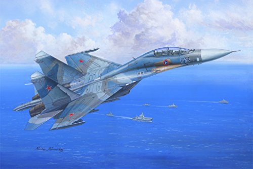 Hobby Boss 381713 - Su-27ub Flanker - Escala 1:48