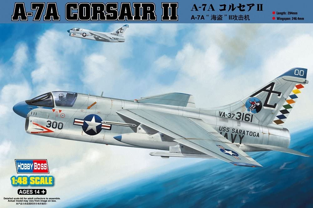 Hobby Boss 80342 - A-7A Corsair II - Escala 1:48