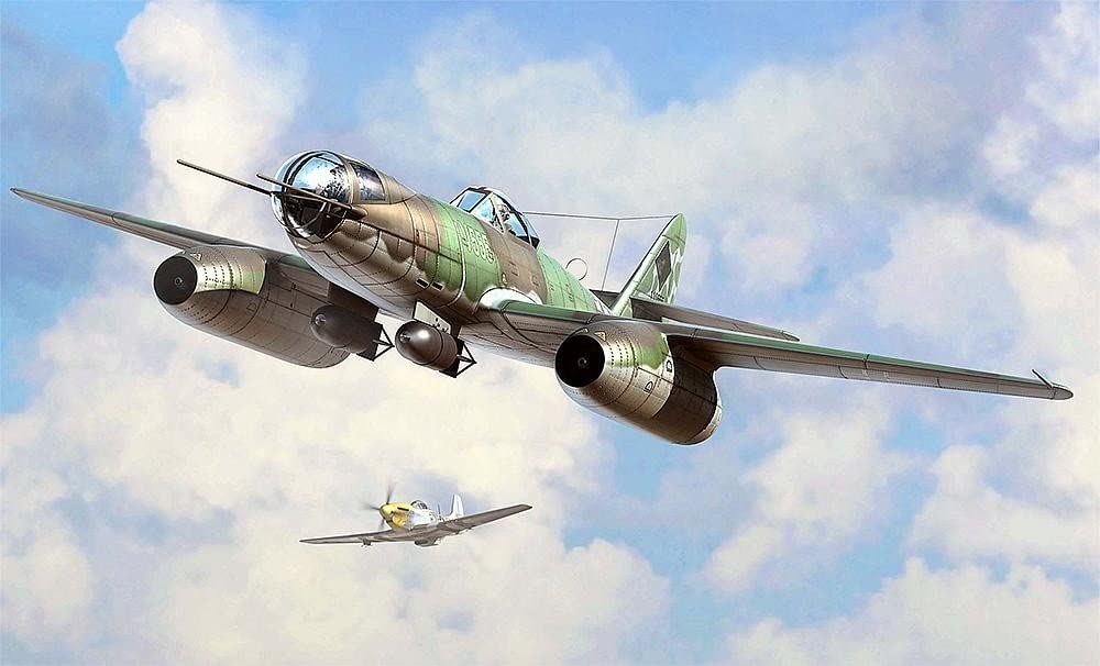 Hobby Boss 80377 - Messerschmitt Me-262 A 2 A/U2 - Escala 1:48