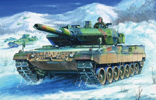 Hobby Boss 82402 - Tanque Leopard 2 A5/A6 - Escala 1:35