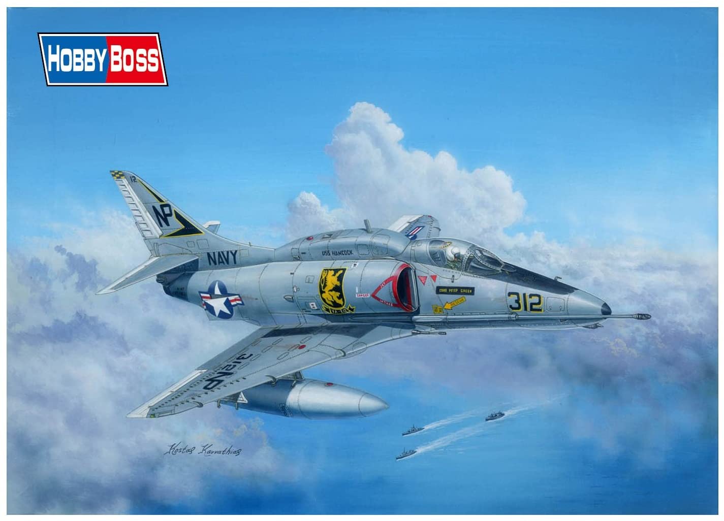 Hobby Boss 381765 - A-4F Sky Hawk - Escala 1:48