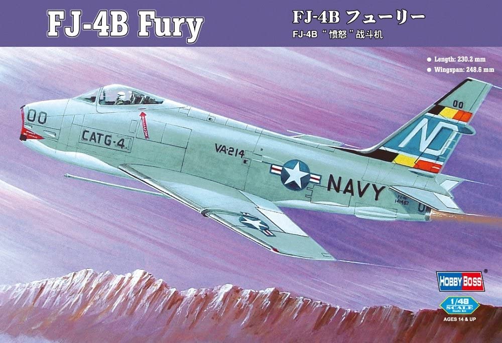 Hobby Boss 80313 - North American FJ-4B Fury - Escala 1:48