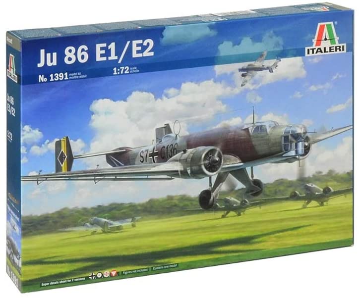 Italeri IT1391 - Junkers Ju 86 E1/E2 - Escala 1:72