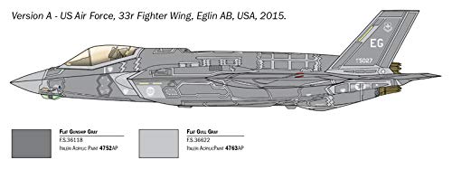 Italeri I1409 - F-35A Lightning II - Escala 1:72