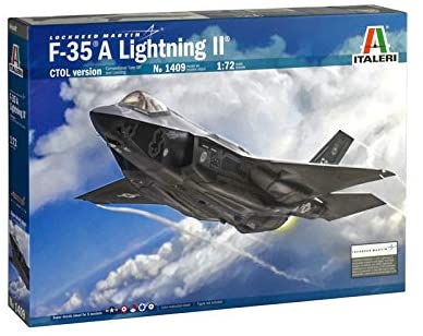 Italeri I1409 - F-35A Lightning II - Escala 1:72