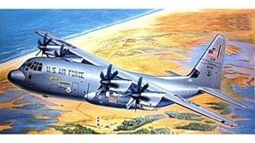 Italeri 510002643 - 2643S C-130J Hercules II - Escala 1:48
