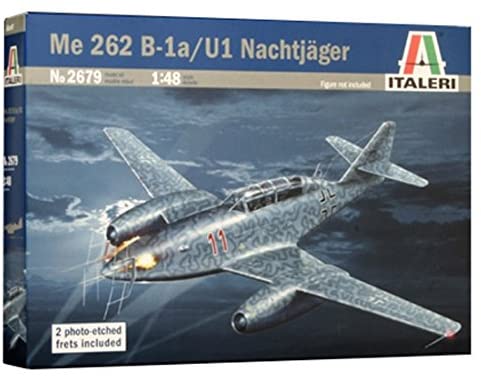Italeri 510002679 - Messerschmitt ME-262B1a/U1 Nachtjager - Escala 1:48