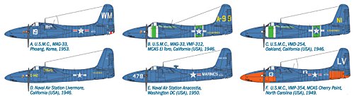 Italeri 2756 - Grumman F-7F3 tigercat - Escala 1:48