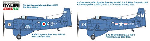 Italeri 2757 - AD-4W Skyraider - Escala 1:48