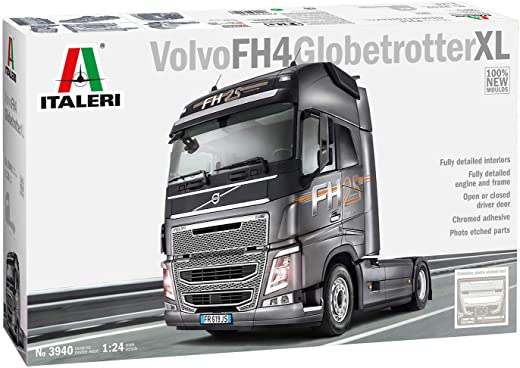 Italeri 3940S - Volvo FH4 Globetrotter XL - Escala 1:24