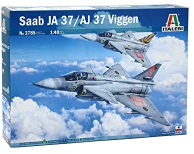 Italeri 510002785 - SAAB JA-37 Jaktviggen - Escala 1:48