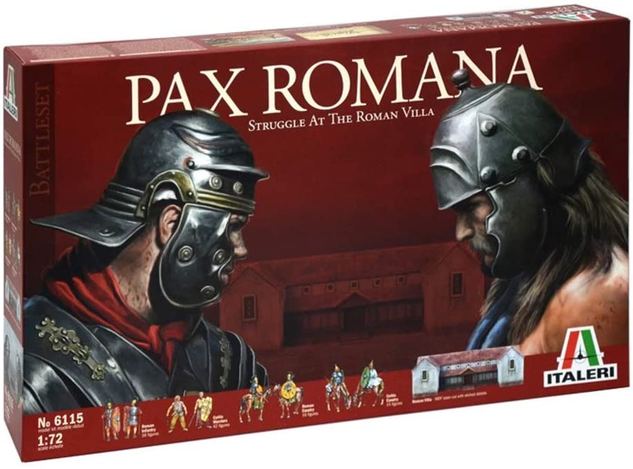 Italeri 6115 - Diorama Pax Romana Battle - Escala 1:72