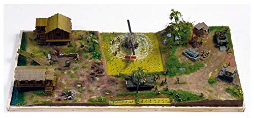 Italeri 6184S - Diorama Vietnam War 1965 Operation Silver Bayonet - Escala 1:72