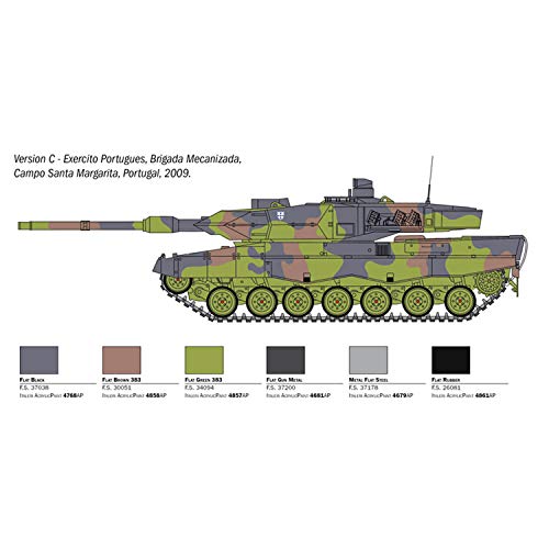 Italeri 6567S - Tanque Leopard 2A6 - Escala 1:35