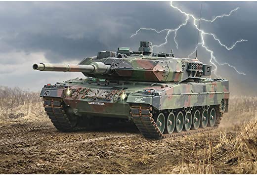 Italeri 6567S - Tanque Leopard 2A6 - Escala 1:35