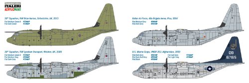 Italeri IT2746 - C-130J C5 Hercules - Escala 1:48