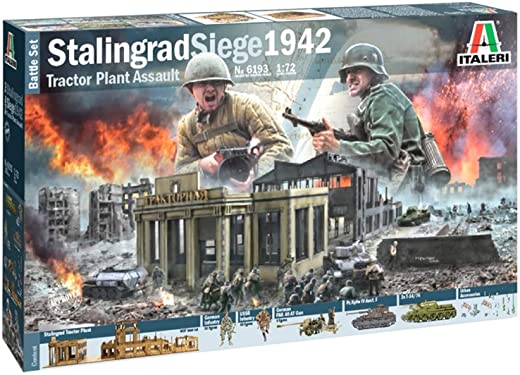 Italeri 6193S - Diorama Batalla Stalingrado - Escala 1:72