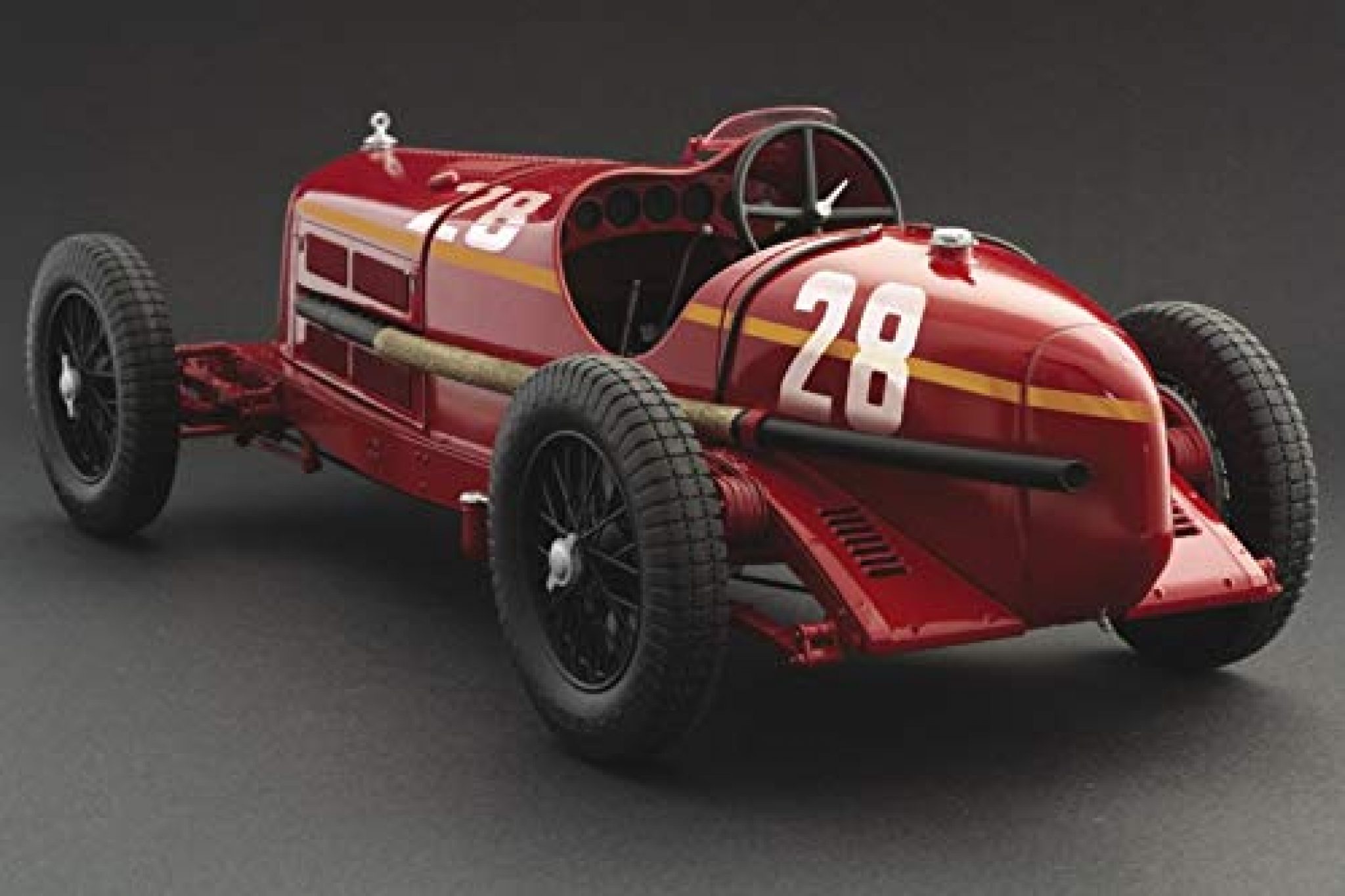 MAQUETTE ITALERI ITALY N°4706 ALFA ROMEO 8C 2300 MONZA 1/12 Model Kit