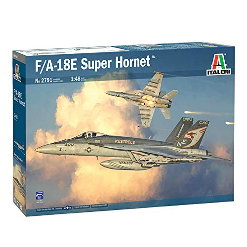 Italeri 510002791 - F/A18E Hornet - Escala 1:72