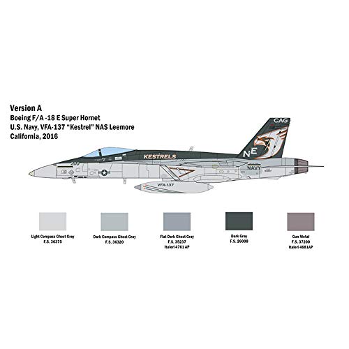 Italeri 510002791 - F/A18E Hornet - Escala 1:72