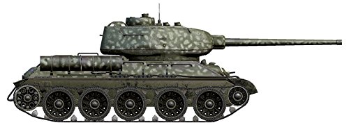 Italeri 36509 - T34/85 Soviet Tank - Escala 1:35