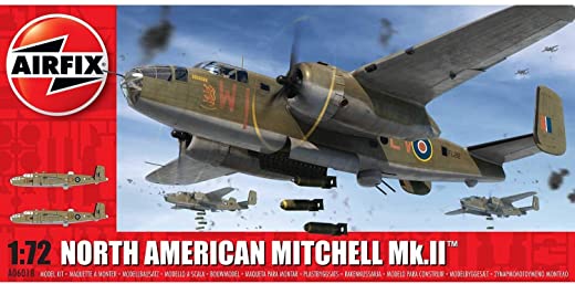 Airfix A06018 - B-25 Mitchell MK.II - Escala 1:72