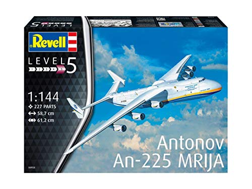 Revell 4958 - Antonov An225 MRIJA - Escala 1:144