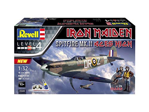 Revell 5688 - Spitfire MK.V - Escala 1:32