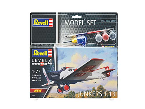 Revell 63870 - Junkers F.13 - Escala 1:72