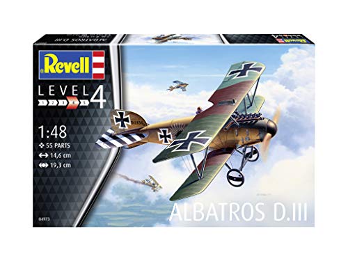 Revell 4973 - Albatross DIII - Escala 1:72